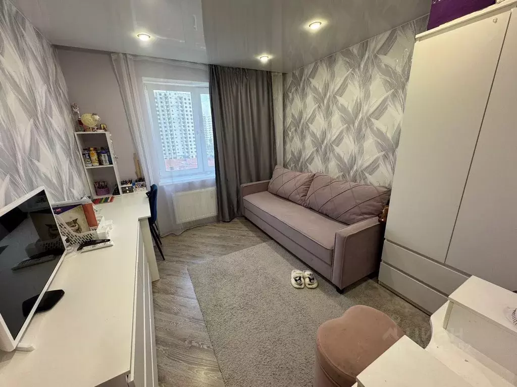 2-к кв. Ленинградская область, Всеволожск ул. Джанкойская, 1 (57.0 м) - Фото 1