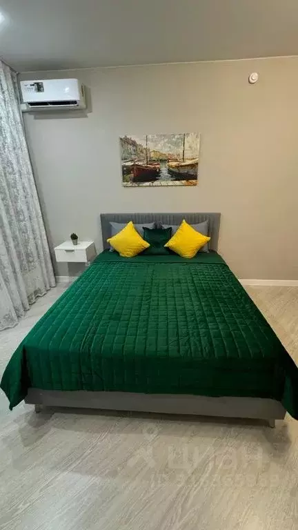 Студия Краснодарский край, Новороссийск ул. Матвейкина, 1Ак4 (30.0 м) - Фото 1