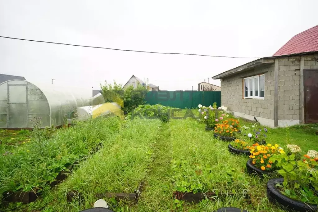 Дом в Омская область, Омский район, с. Надеждино ул. Ясеневая (63 м) - Фото 2