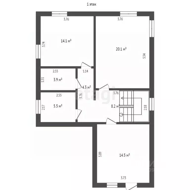 Дом в Башкортостан, Ишимбайский район, с. Урман-Бишкадак Зеленая ул. ... - Фото 2