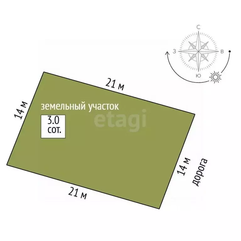 Участок в Владимирская область, Муром д. Нежиловка,  (3.0 сот.) - Фото 1