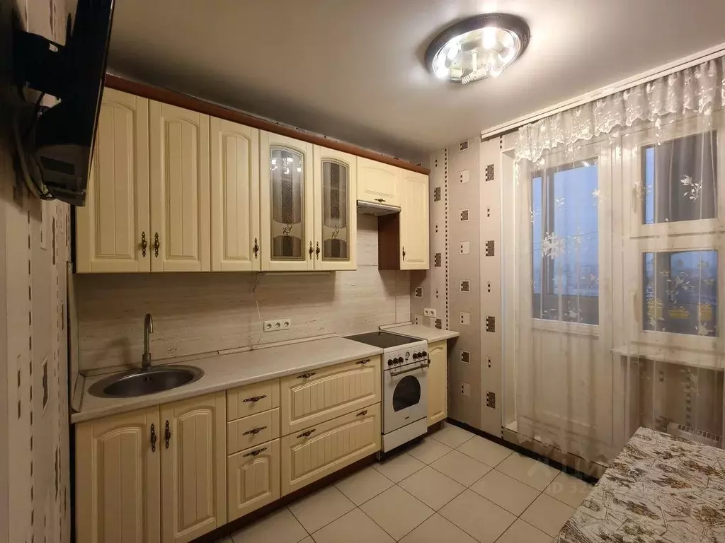 1-к кв. Москва ул. Кадырова, 8К1 (35.0 м) - Фото 1