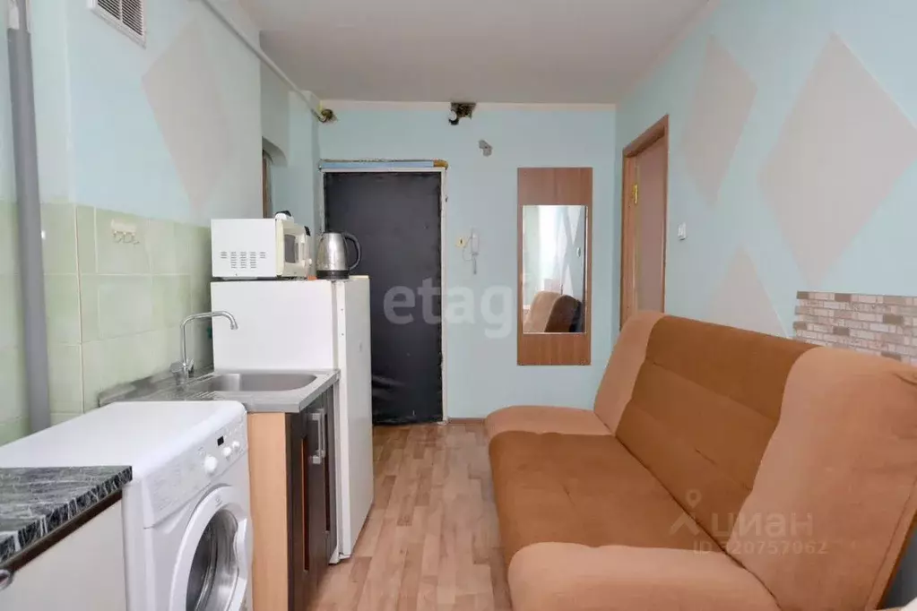 1-к кв. Саха (Якутия), Якутск ул. Лермонтова, 24 (34.8 м) - Фото 0