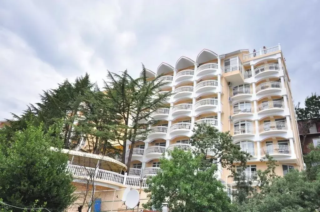 Комната Крым, Алушта ул. Набережная, 24А/1 (10.0 м) - Фото 0