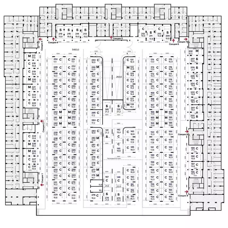 Гараж в Московская область, Люберцы ул. Рождественская, 6 (22 м) - Фото 1
