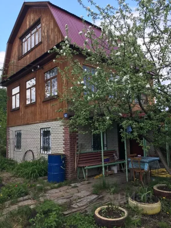 Дом в Башкортостан, Уфа Рица СНТ,  (70 м) - Фото 1
