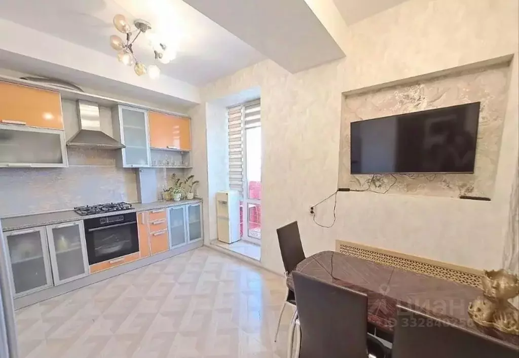3-к кв. Курганская область, Курган ул. Красина, 54 (83.0 м) - Фото 2