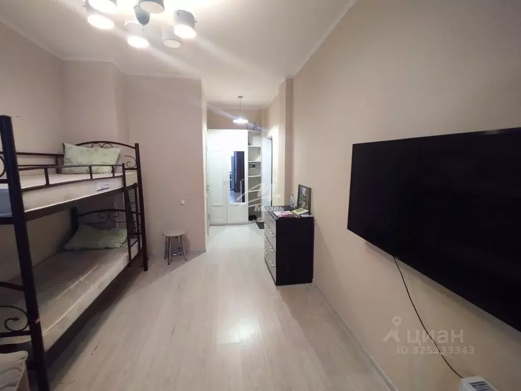 Студия Севастополь проезд Рубежный, 28 (23.5 м) - Фото 1