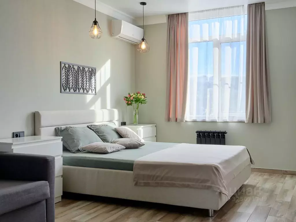 Студия Ставропольский край, Кисловодск Окопная ул., 16/16А (36.0 м) - Фото 1