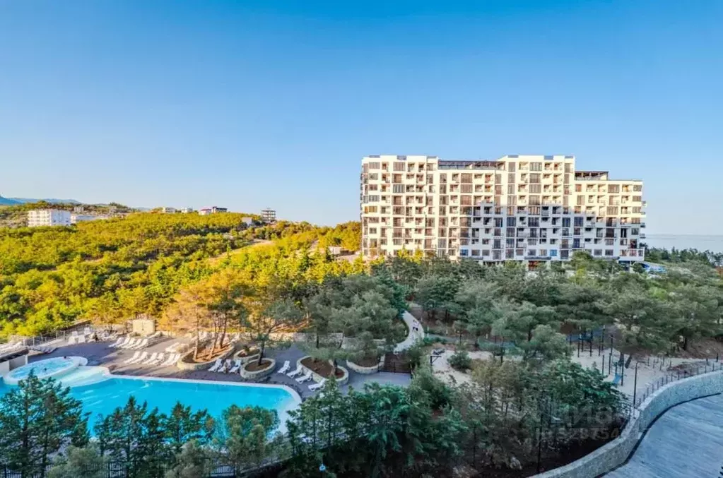 1-к кв. Крым, Алушта муниципальный округ, пос. Семидворье пер. ... - Фото 1