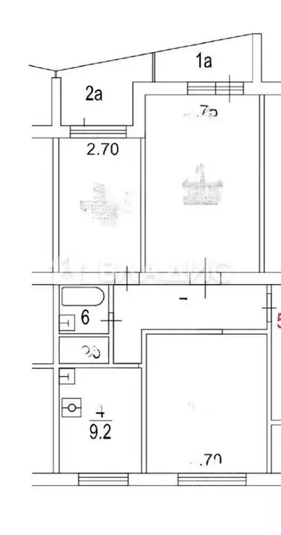 3-комнатная квартира: Москва, Петрозаводская улица, 5к4 (68.8 м) - Фото 1