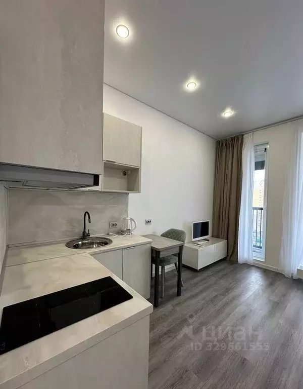Студия Санкт-Петербург Парашютная ул., 71к2 (24.0 м) - Фото 2