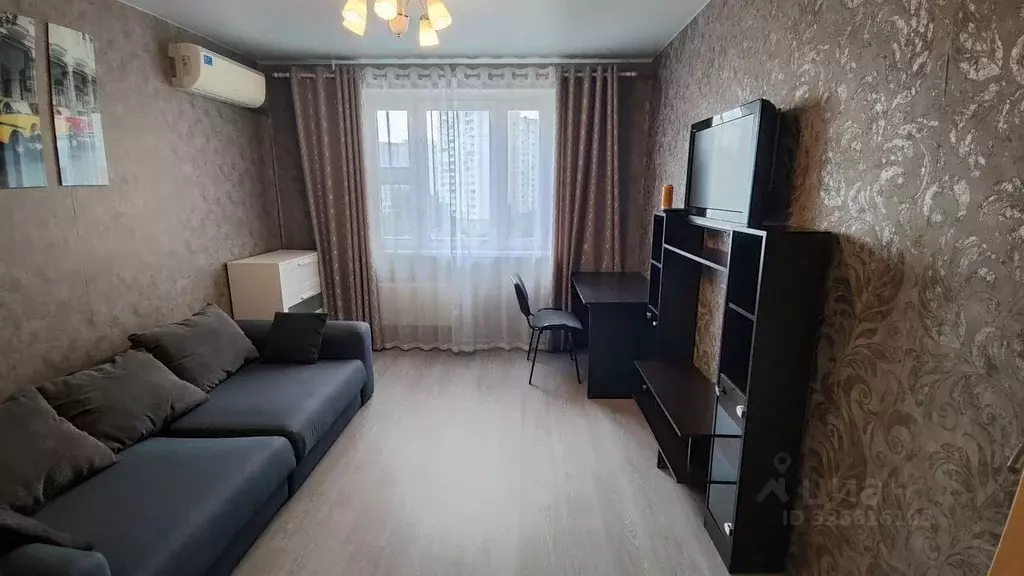 1-к кв. Москва Братиславская ул., 13К1 (36.0 м) - Фото 1