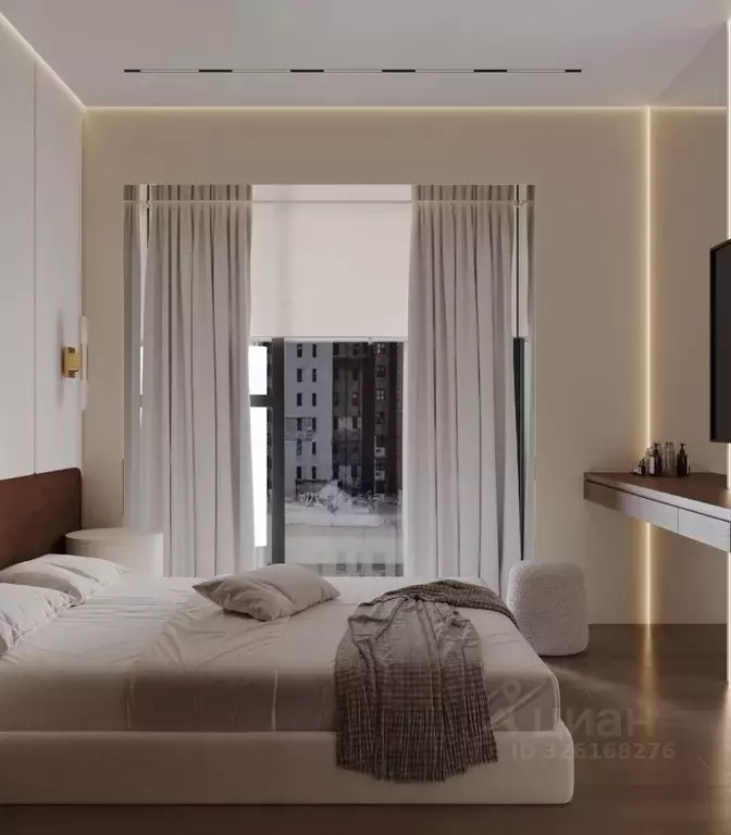 3-к кв. Москва Озерная ул., 1к2/4 (77.0 м) - Фото 2