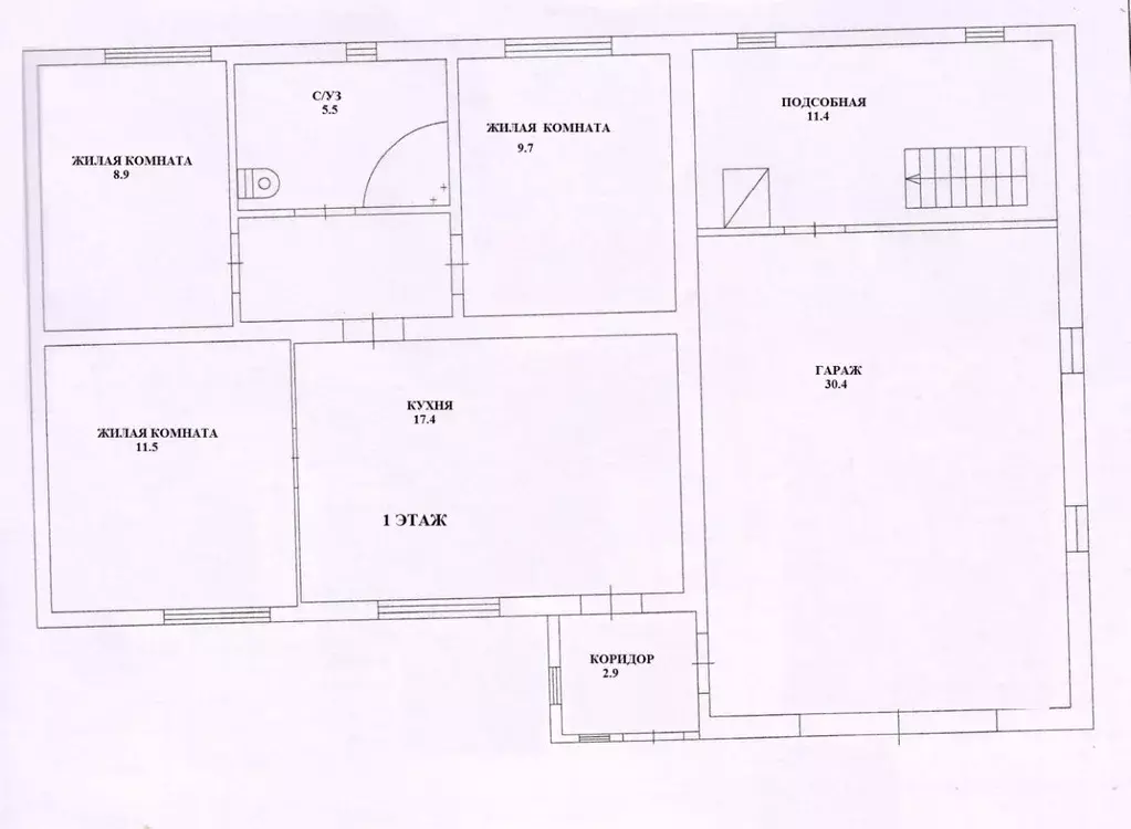 Дом в Кемеровская область, Мыски Стандартный пер., 8 (137 м) - Фото 1