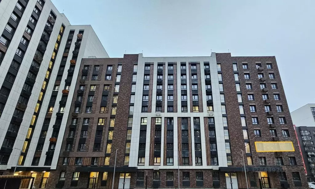 3-к кв. Москва Сосенское поселение, просп. Куприна, 30к9 (69.0 м) - Фото 2