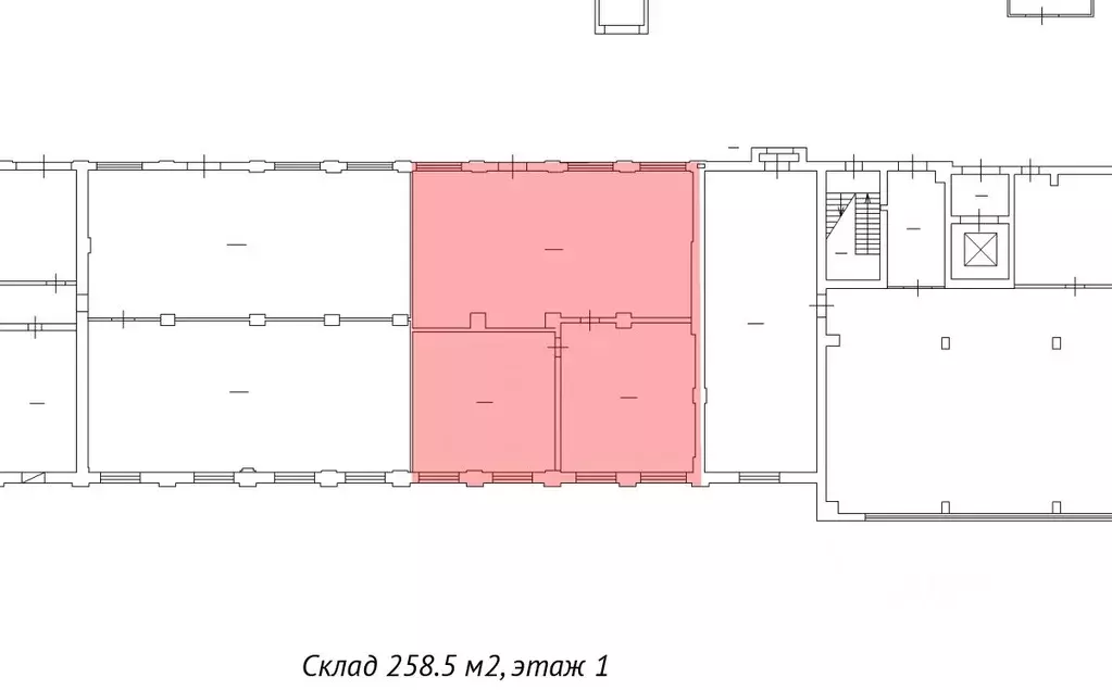 Производственное помещение в Санкт-Петербург ул. Комсомола, 1-3АЦ (259 ... - Фото 2