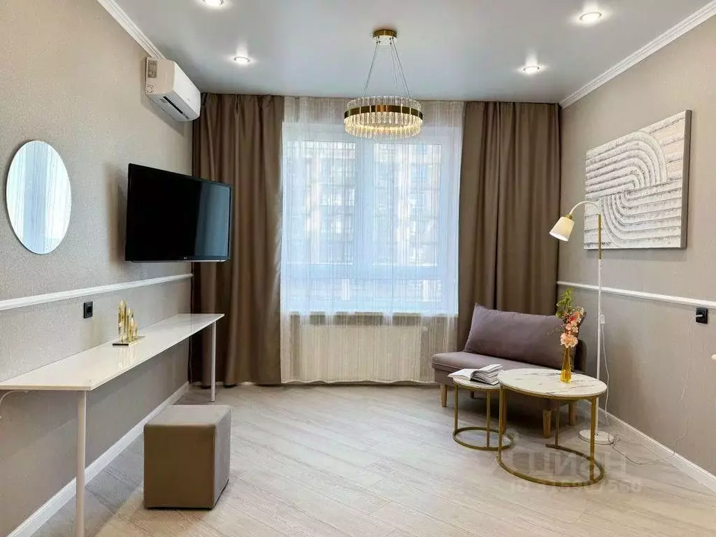 1-к кв. Краснодарский край, Краснодар ул. Конгрессная, 41к1 (38.0 м) - Фото 0