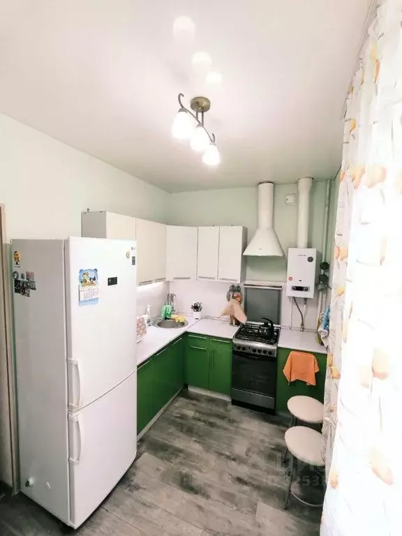 2-к кв. Коми, Ухта пос. Дальний, ул. Молодежная, 8/12 (58.9 м) - Фото 1