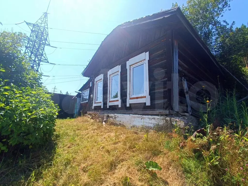 Дом 33,2 м на участке 10 сот. - Фото 1