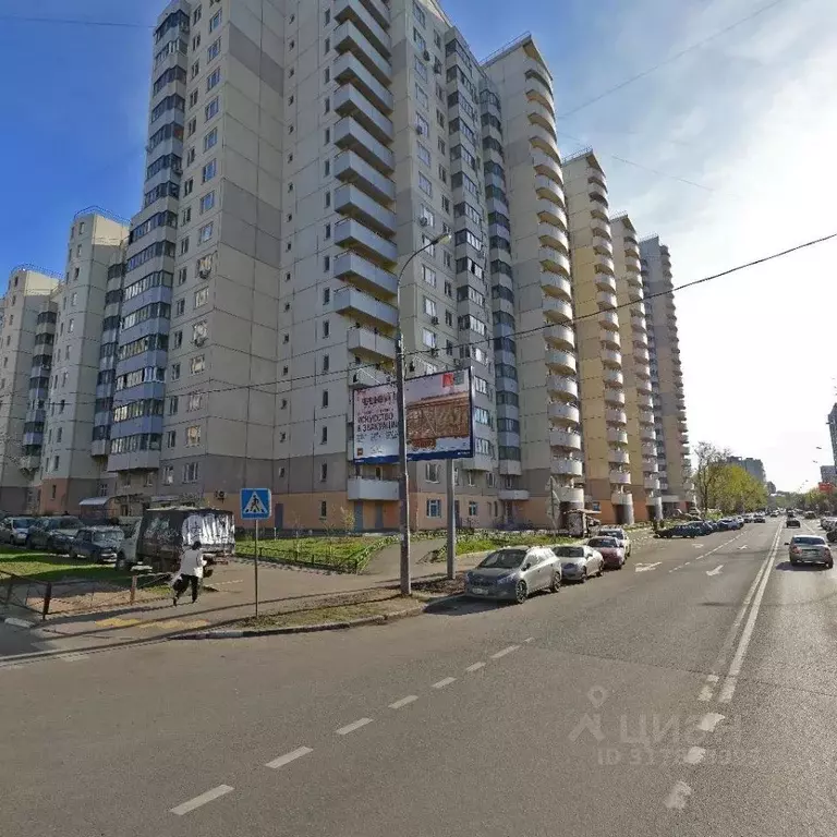 2-к кв. Москва Кастанаевская ул., 39 (55.5 м) - Фото 0