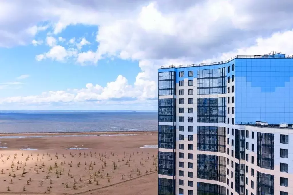 1-к кв. Санкт-Петербург бул. Вилькицкий, 6 (29.0 м) - Фото 2