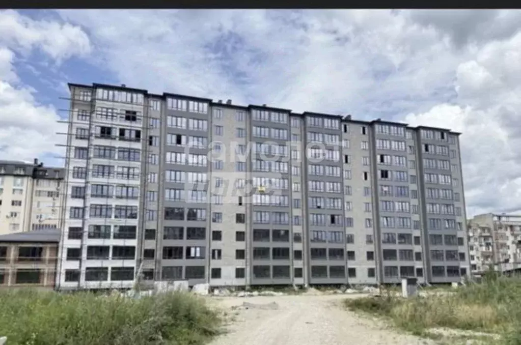 1-к кв. Кабардино-Балкария, Нальчик ул. Ватутина, 29 (48.98 м) - Фото 1