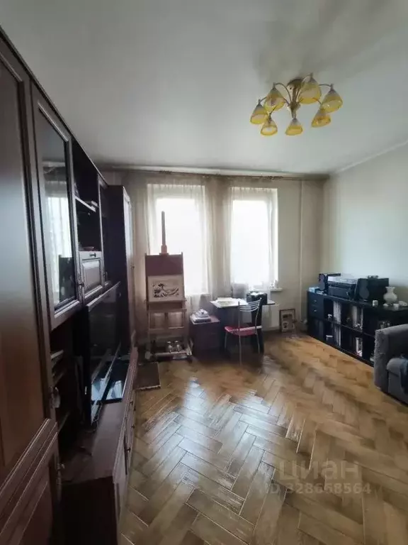 2-к кв. Москва Большая Марфинская ул., 4к3 (55.0 м) - Фото 1