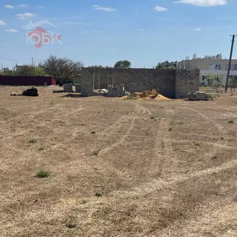 Участок в Крым, Сакский район, с. Воробьево ул. Полтавская, 2 (12.0 ... - Фото 1