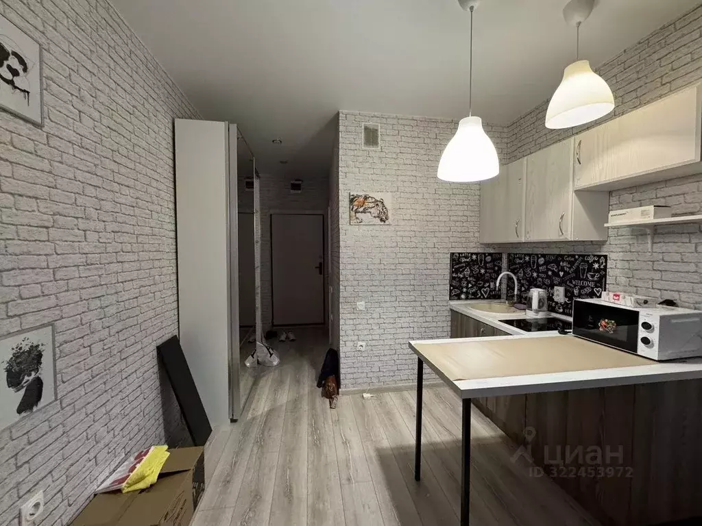 Студия Краснодарский край, Краснодар Славянский мкр, ул. Заполярная, ... - Фото 2