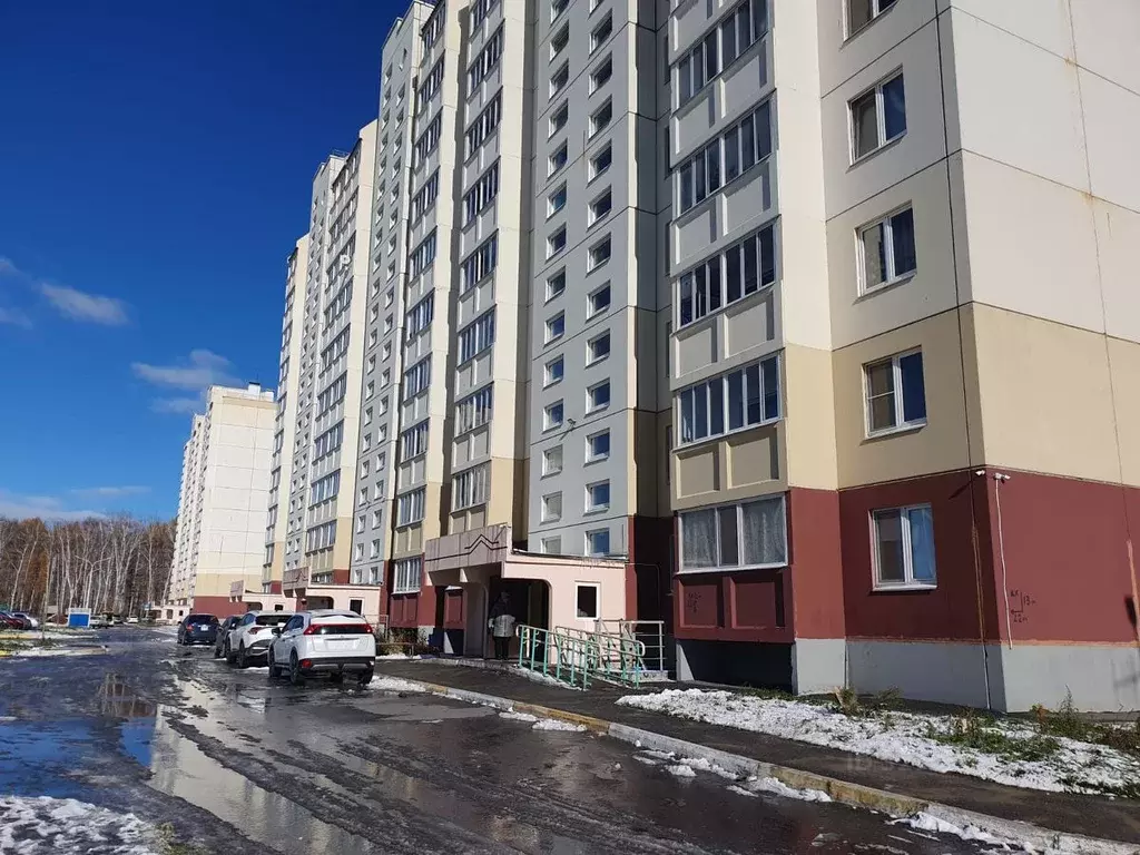 1-к кв. Омская область, Омск ул. Завертяева, 9к16 (36.3 м) - Фото 1