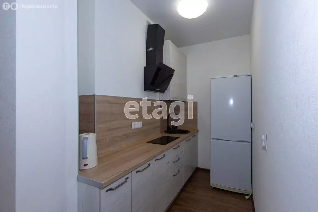 Квартира-студия: Новосибирск, улица Ясный Берег, 12 (30 м) - Фото 1