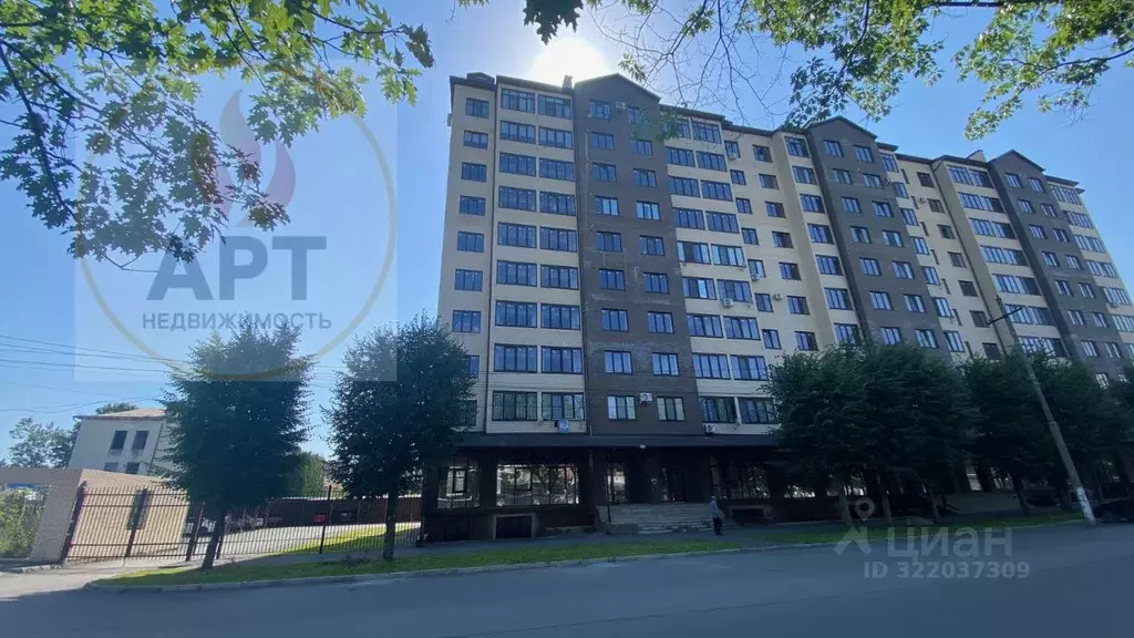 1-к кв. Северная Осетия, Владикавказ ул. Леонова, 10А (50.0 м) - Фото 0