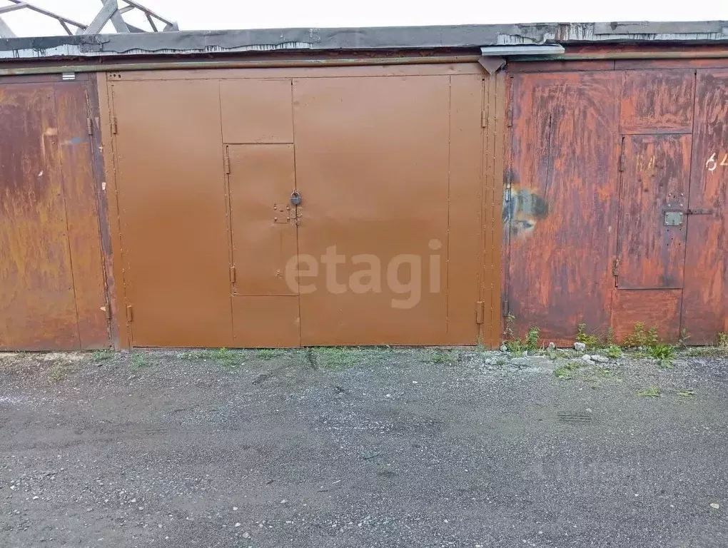Гараж в Тюменская область, Тюмень Дамбовская ул., 53Бс6 (18 м) - Фото 1