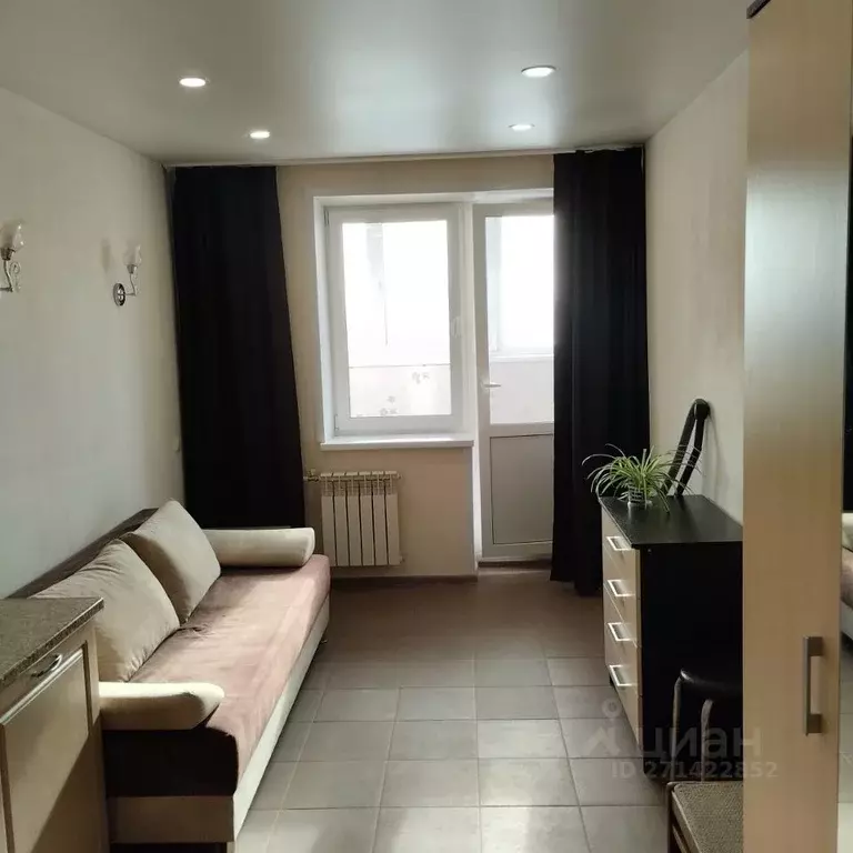 Студия Кировская область, Киров Полевая ул., 12 (22.0 м) - Фото 1