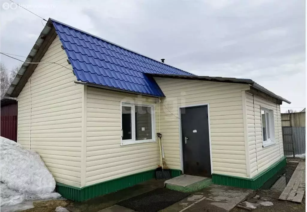 Дом в Томск, посёлок Нижний Склад, Нижне-Складской переулок (40 м) - Фото 1