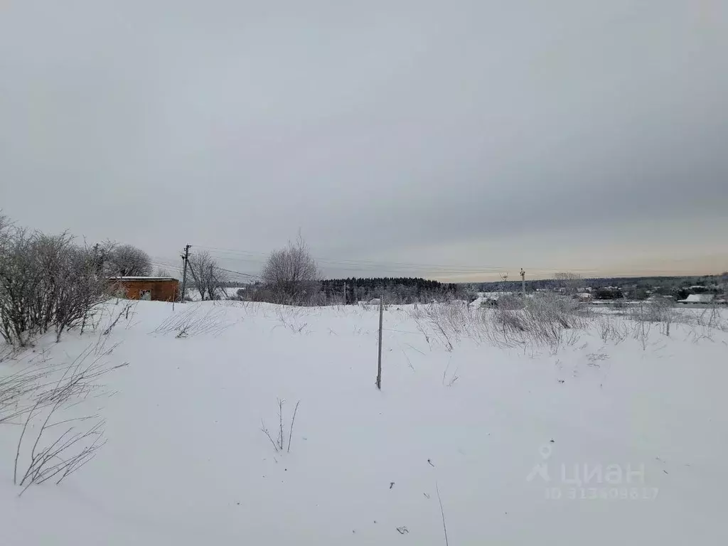 Участок в Московская область, Солнечногорск городской округ, д. ... - Фото 1