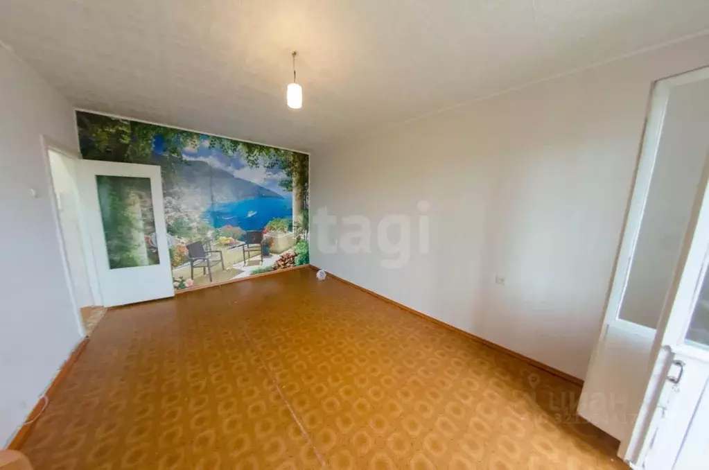 1-к кв. Курганская область, Шадринск Красноармейская ул., 35 (34.8 м) - Фото 1