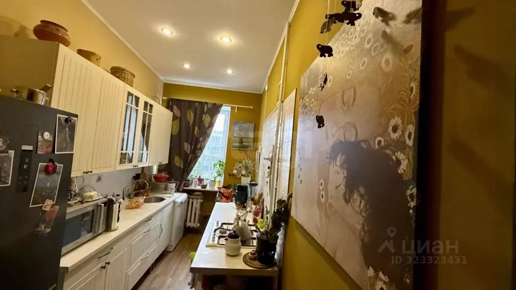 3-к кв. Тверская область, Тверь ул. Вагжанова, 16 (78.0 м) - Фото 1