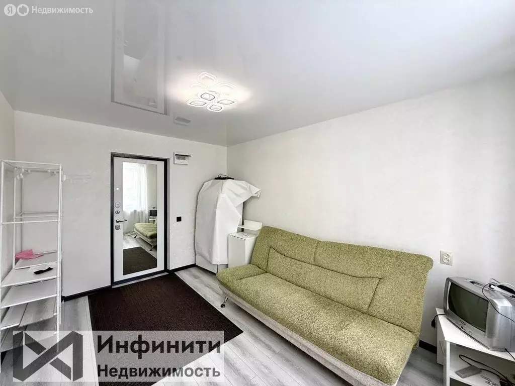 1к в -комнатной квартире (12.8 м) - Фото 2