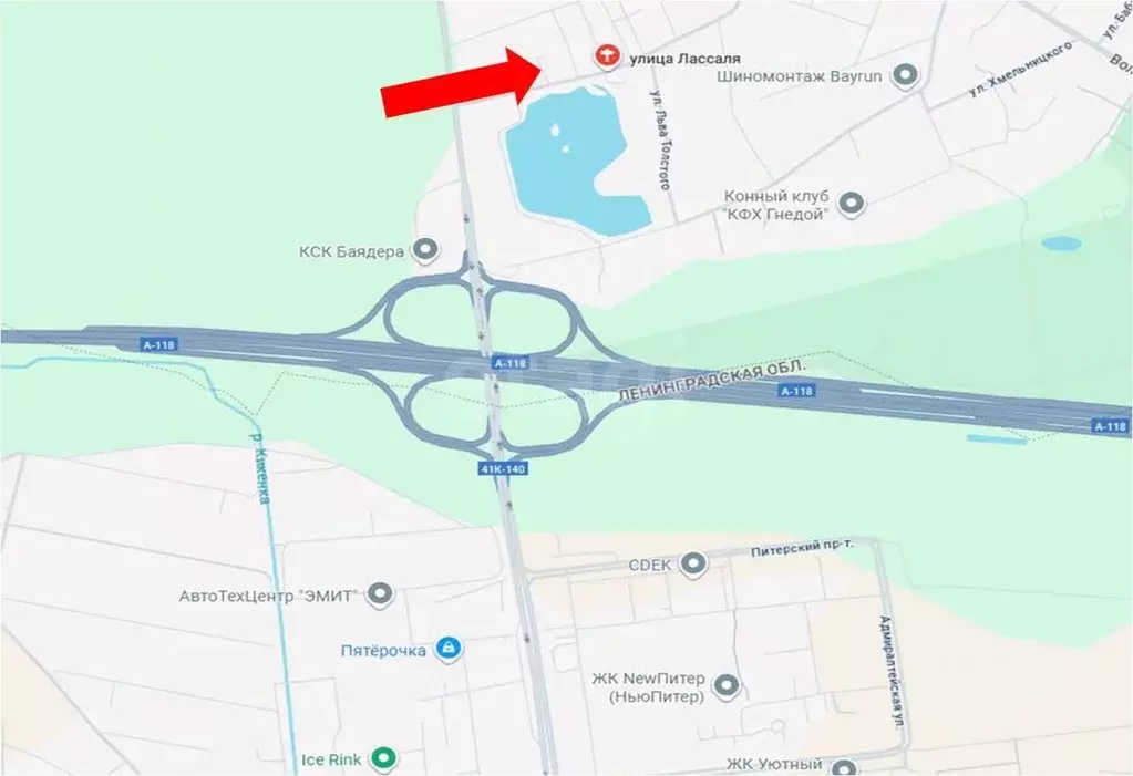 Участок в Санкт-Петербург Сергиево тер.,  (3.78 сот.) - Фото 1