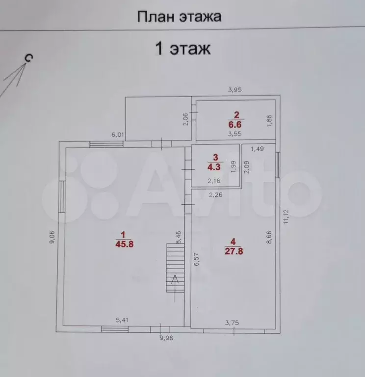 Дом 131,6 м на участке 4,4 сот. - Фото 0