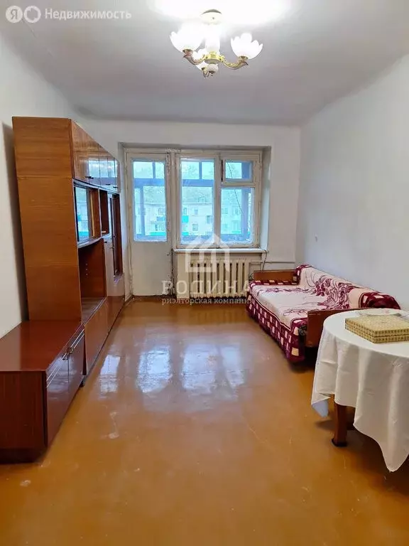 2-комнатная квартира: Комсомольск-на-Амуре, Ленинградская улица, 57 ... - Фото 0