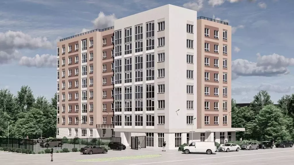 3-к кв. Пермский край, Краснокамск ул. Чапаева, 42 (62.6 м) - Фото 2