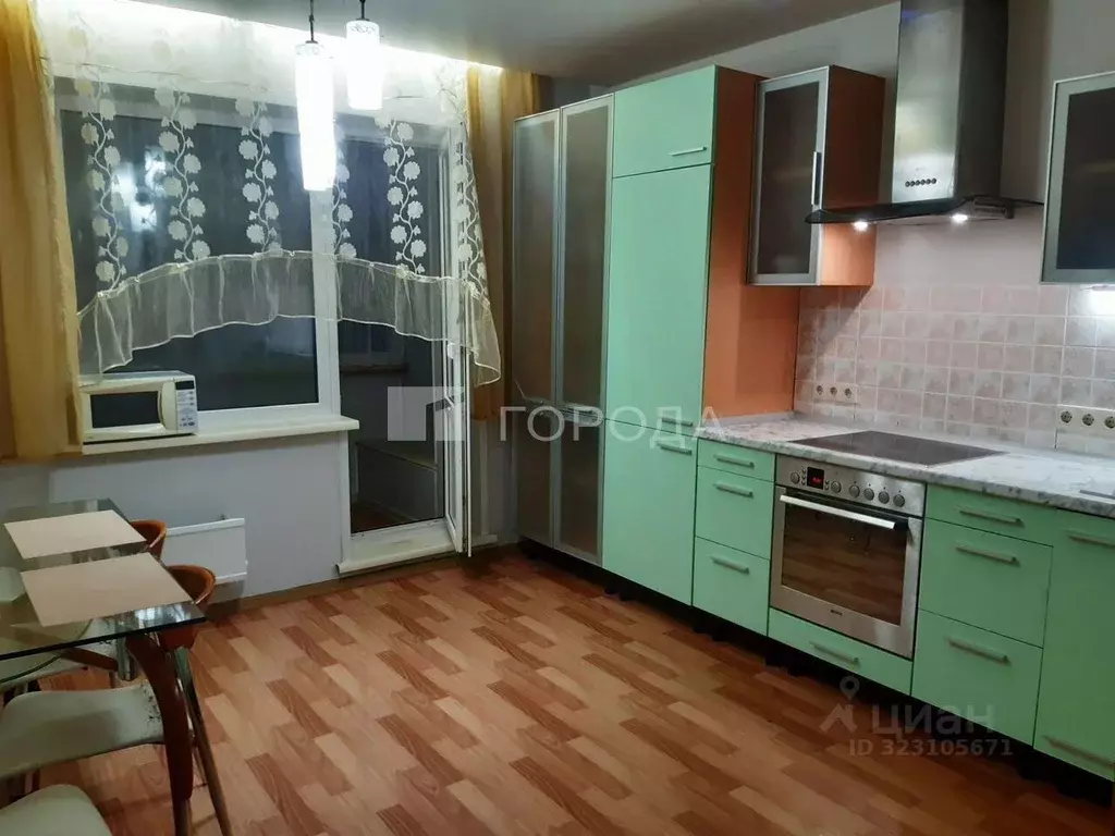 3-к кв. Новосибирская область, Новосибирск ул. Тюленина, 14 (74.0 м) - Фото 1