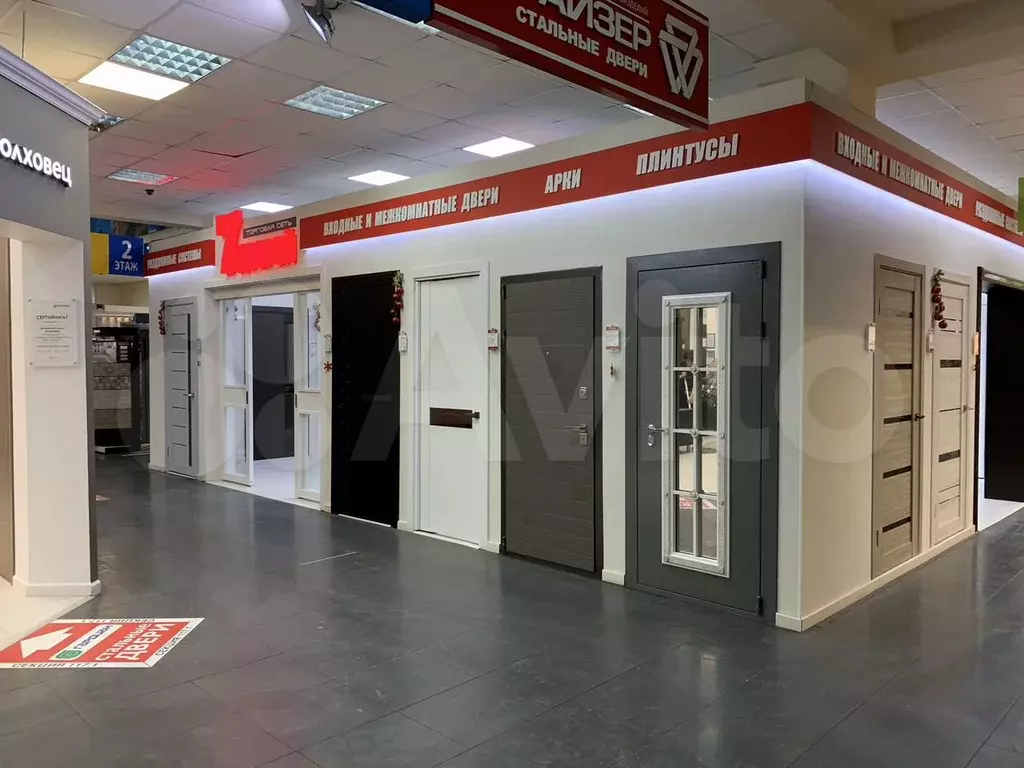 Аренда. 80 кв.м. под магазин Дверей в Кубатуре - Фото 1