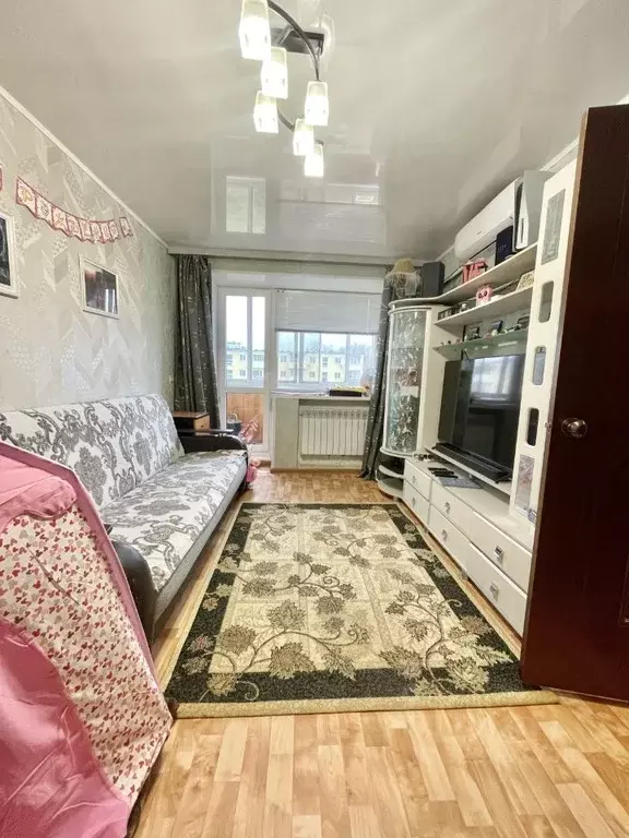 2-к кв. Тульская область, Новомосковск Октябрьская ул., 41 (42.4 м) - Фото 1