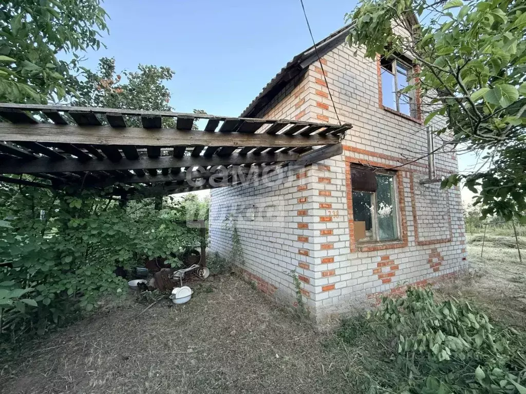 Дом в Волгоградская область, Волгоград Березка СНТ, ул. Парниковая (55 ... - Фото 1