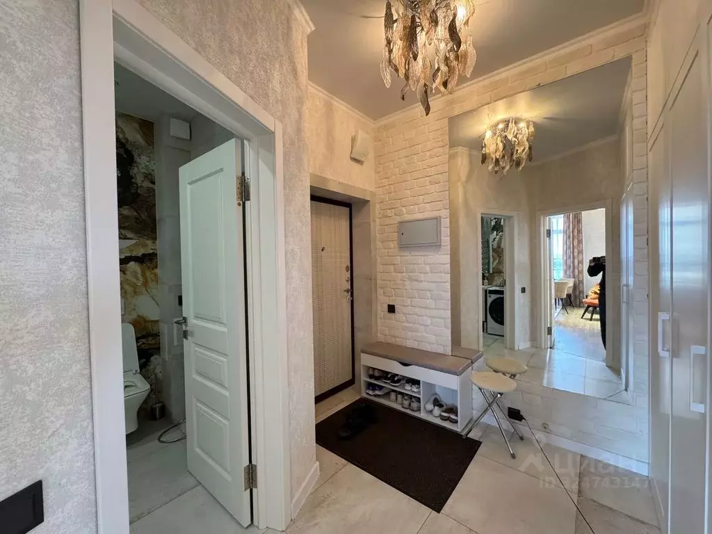 2-к кв. Татарстан, Казань ул. Чехова, 6Г (60.0 м) - Фото 1