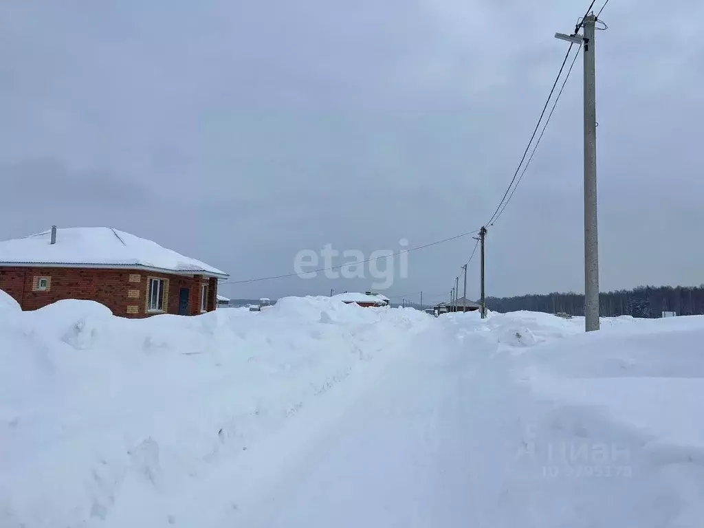 Участок в Татарстан, Лаишевский район, с. Державино, Державинские ... - Фото 0